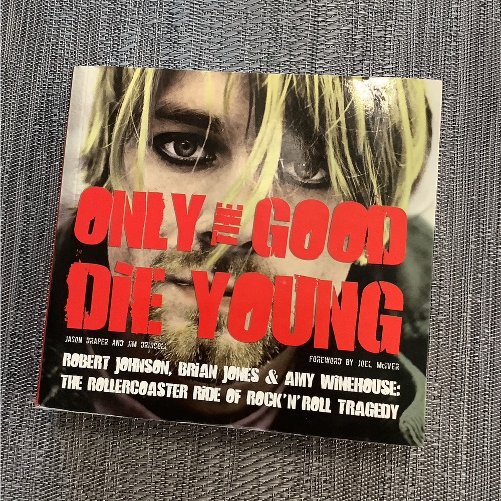 Only the Good Die Young Book